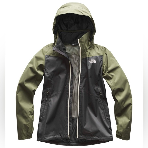 The North Face Women's Resolve Rain Jacket - Picture 2 of 6